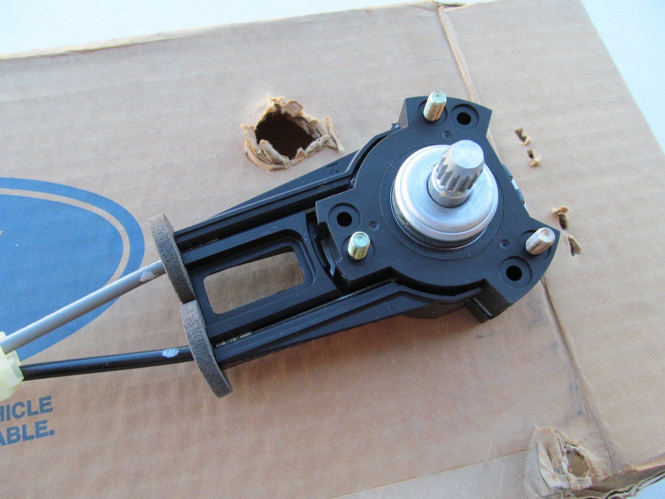 NEW GENUINE - Right Passengers Side MANUAL Window Regulator 1989-1992 Ford Probe