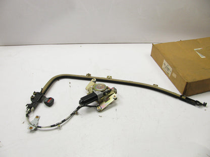 NEW - OEM Ford F02Z-61610D44-A Right Seat Belt Motor & Track For 1989-1992 Probe