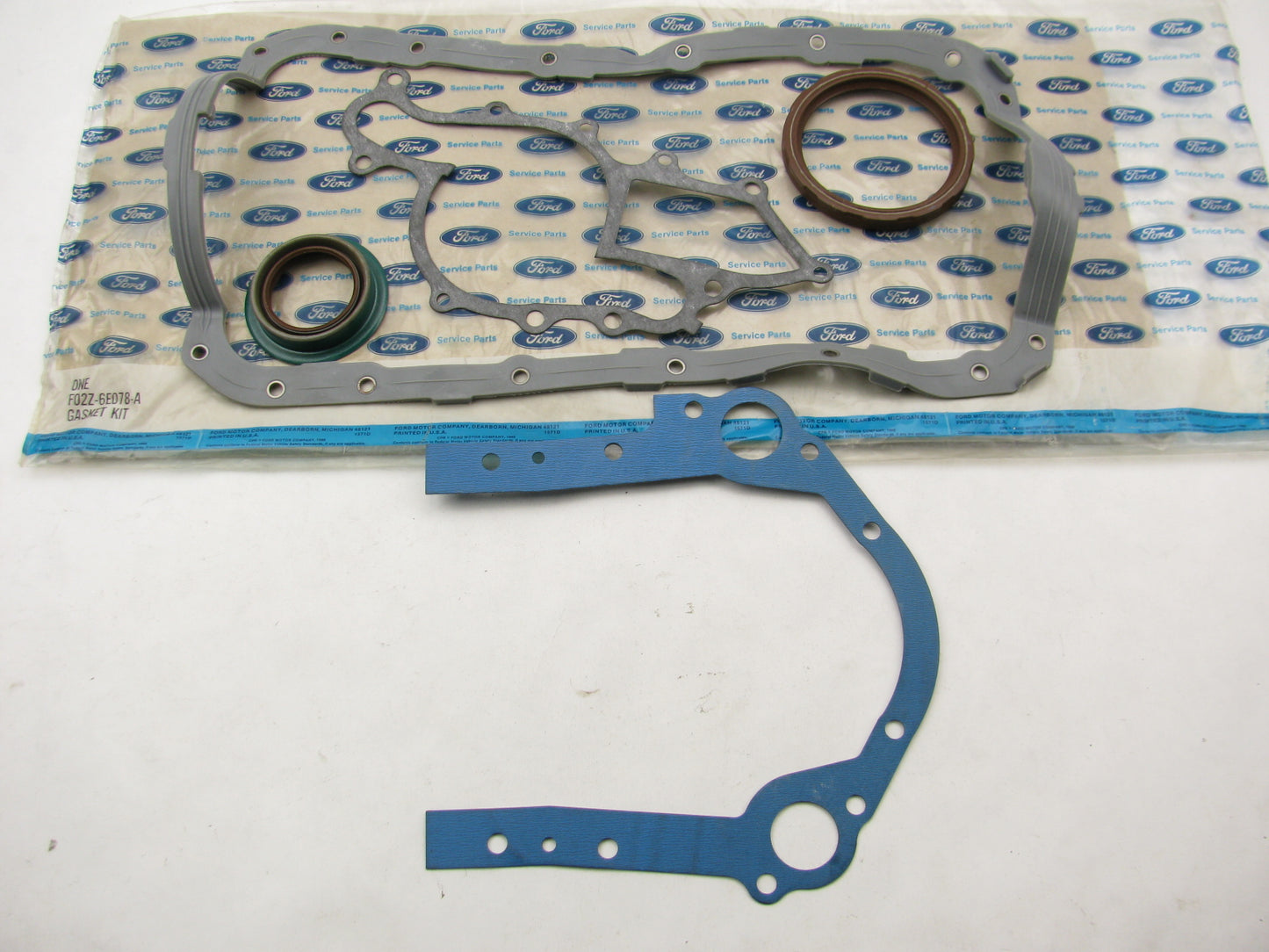 NEW - OEM Ford F02Z-6E078-A Lower Engine Gasket Set 1990-2001 3.0L