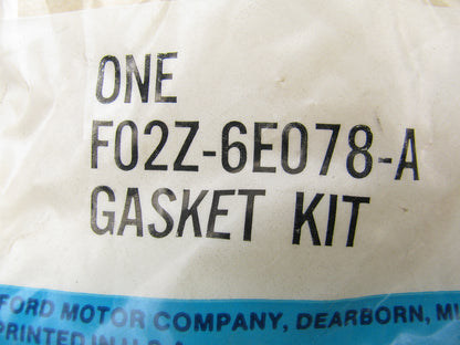 NEW - OEM Ford F02Z-6E078-A Lower Engine Gasket Set 1990-2001 3.0L