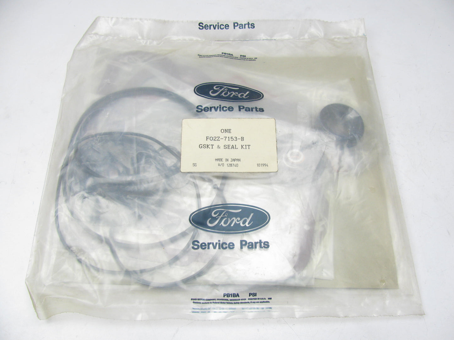 Ford F02Z-7153-B Automatic Transmission Gasket & Seal Kit 1989-1990 Probe 4EAT
