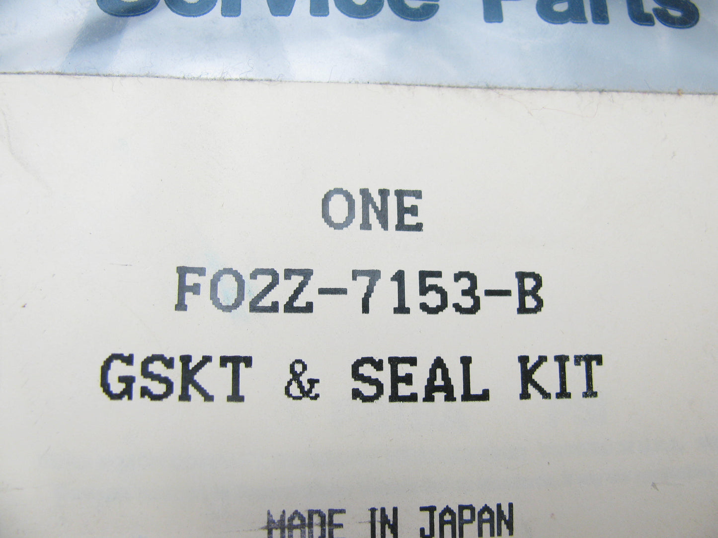 Ford F02Z-7153-B Automatic Transmission Gasket & Seal Kit 1989-1990 Probe 4EAT