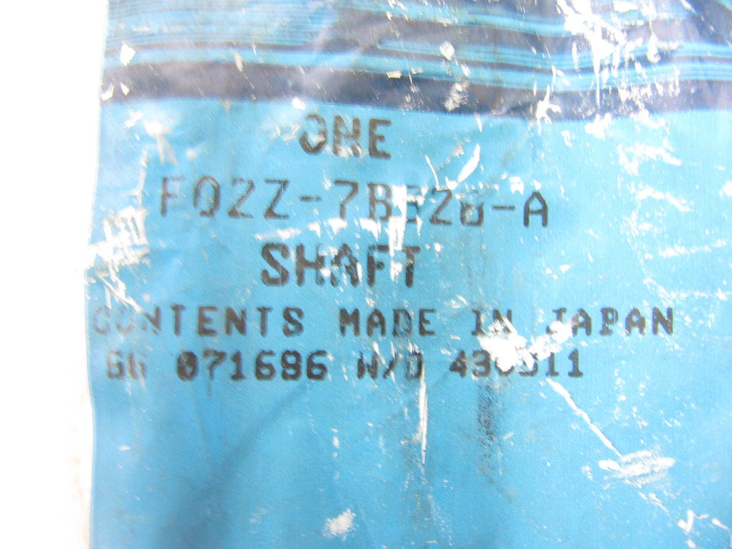 NEW - OEM Ford F02Z-7B328-A Automatic Transmission Oil Pump Drive Shaft, 4EAT