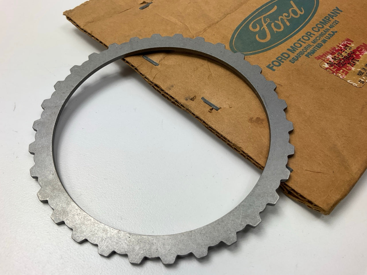 NEW - OEM Ford F02Z-7B442-A Transmission 3-4 Steel Clutch Plate 4EAT-G G4AEL