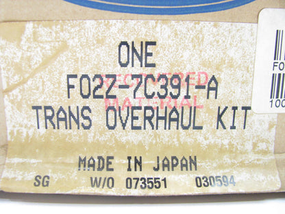 NEW OEM 1990 Ford Probe Automatic Transmission Rebuild Gasket Kit F02Z-7C391-A