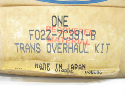 NOS OEM Ford F02Z-7C391-B Auto Trans Rebuild Overhaul Kit - 1990 Probe