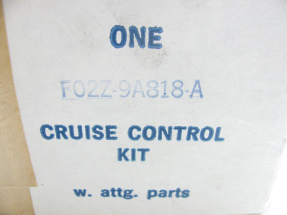 NOS - OEM Ford F02Z-9A818-A Complete Cruise Control Kit 1990-1992 Probe 3.0L V6