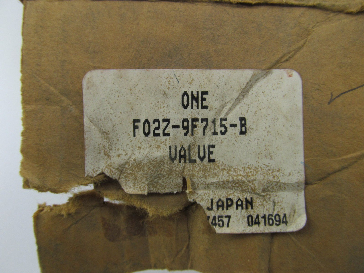 NEW GENUINE OEM Ford F02Z-9F715-B Idle Air Control Valve IAC (AUTO TRANS ONLY)