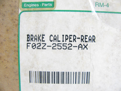 REMAN - OEM Ford F02Z2552AX Rear Right Disc Brake Caliper 1989-1992 Probe