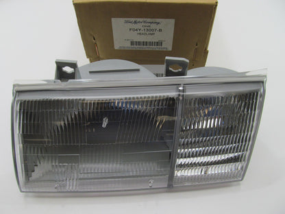 NEW OEM Ford Left Driver Headlight Headlamp For 89-91 Mercury Sable F04Y-13007-B