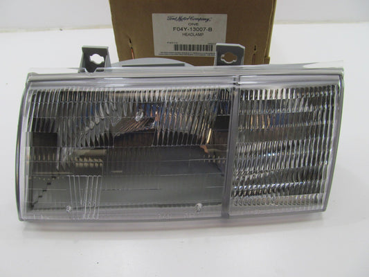 NEW OEM Ford Left Driver Headlight Headlamp For 89-91 Mercury Sable F04Y-13007-B