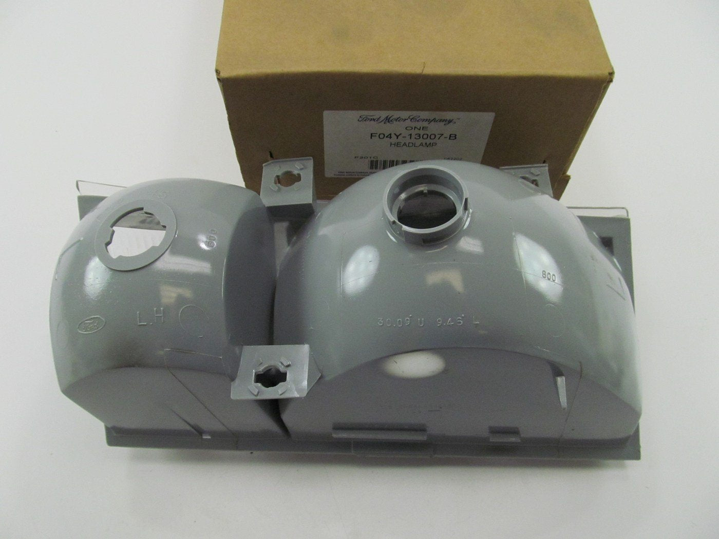 NEW OEM Ford Left Driver Headlight Headlamp For 89-91 Mercury Sable F04Y-13007-B