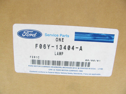 OEM Ford F06Y-13404-A Tail Lamp Light Right Passenger 88-94 Mercury Topaz 2-DOOR