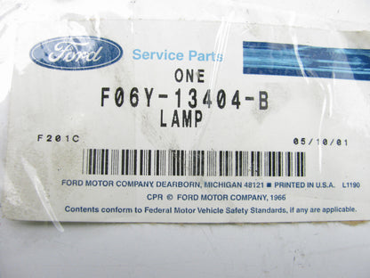 NEW OEM Ford F06Y-13404-B Rear Right Tail Light Lamp 1988-1991 Mercury Topaz