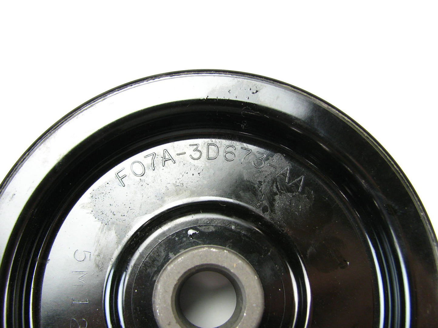 OUT OF BOX - OEM FORD F07A-3D673-AA Power Steering Pump Pulley 6-GROOVE