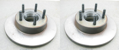 (2) NEW GENUINE OEM Ford F07Z-1102-A Frost Disc Brake Rotors 4WD ONLY
