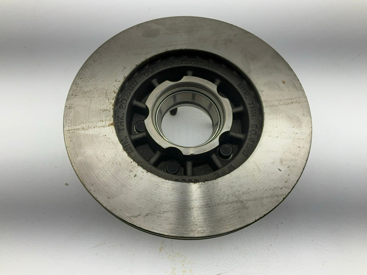 (2) NEW GENUINE OEM Ford F07Z-1102-A Frost Disc Brake Rotors 4WD ONLY