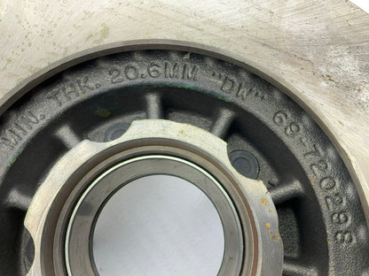 (2) NEW GENUINE OEM Ford F07Z-1102-A Frost Disc Brake Rotors 4WD ONLY
