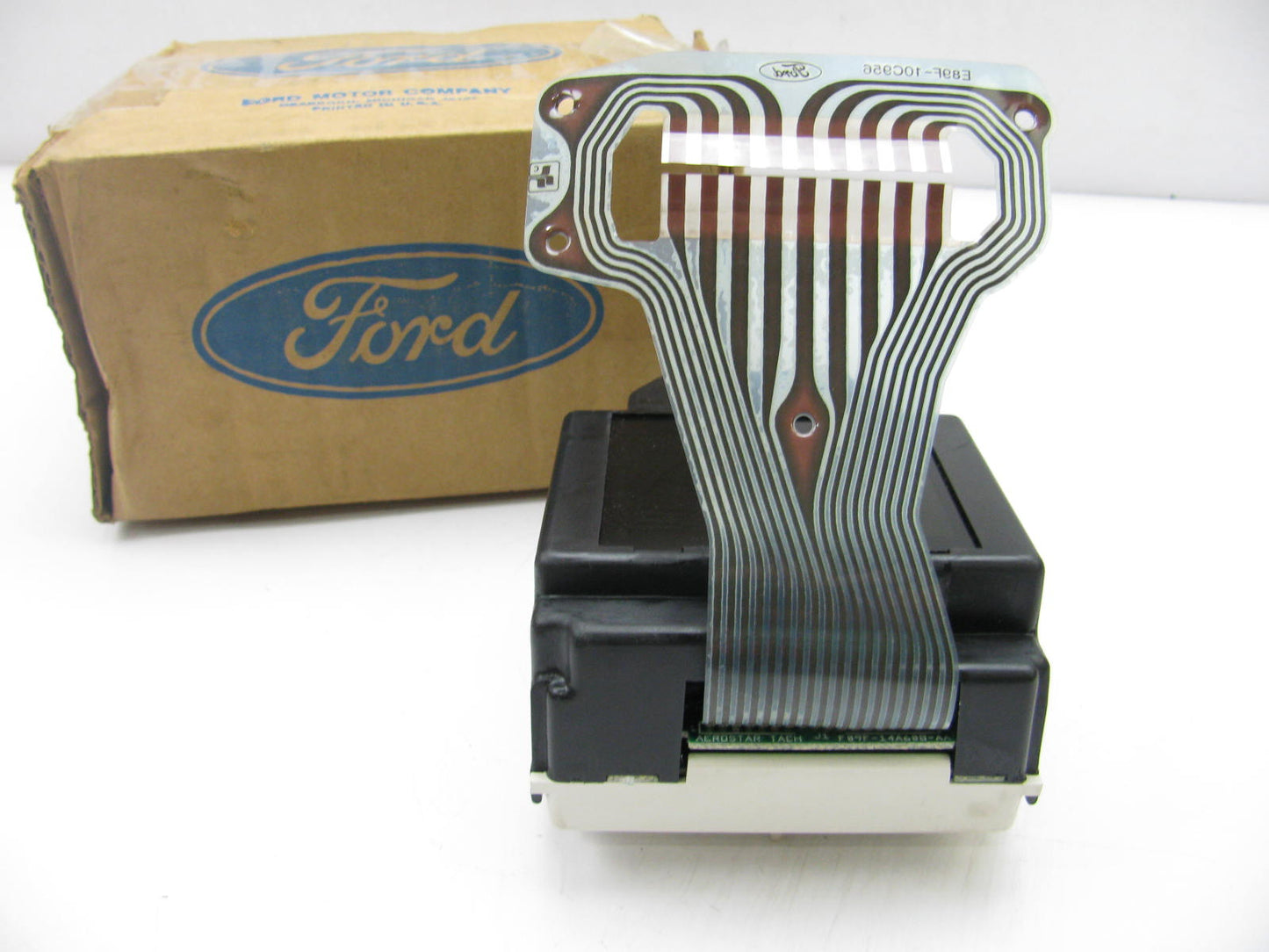 REMAN. Ford F09Z-10D898-A Driver Info Center Module 1989-1991 Aerostar 3.0L-V6