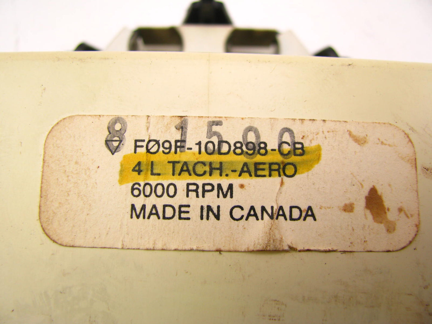 NEW - OEM Ford F09Z-10D898-B Information Center 1990-1991 Aerostar 4.0L-V6