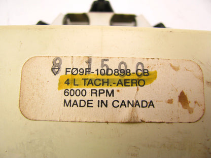 NEW - OEM Ford F09Z-10D898-B Information Center 1990-1991 Aerostar 4.0L-V6