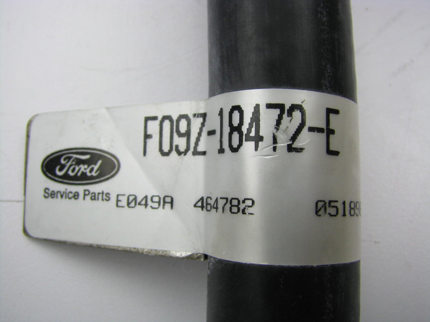 NEW GENUINE 1990-1993 Ford Aerostar 4.0L V6 HVAC Molded Heater Hose F09Z-18472-E Type 2