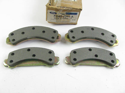 Ford F09Z-2001-A Front Brake Pads - 1984-1990 Ford Bronco II, 1983-1994 Ranger