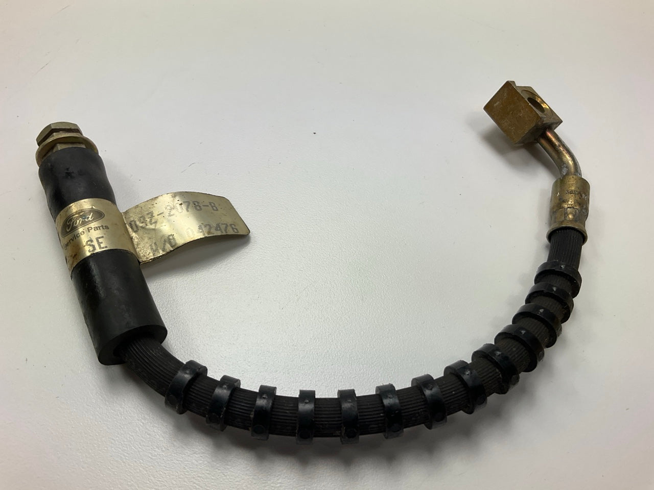 NEW - OEM Ford F09Z-2078-B Front Left Brake Hose For 1990-1997 Aerostar