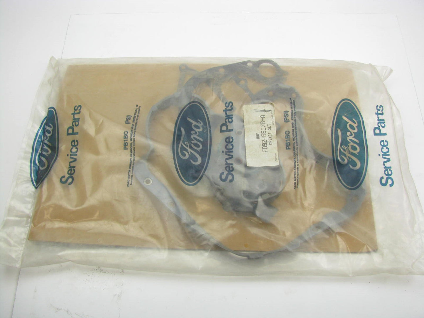 OEM 90-92 Ford Aerostar 3.0L F09Z-6E078-A Lower (Conversion) Overhaul Gasket Kit