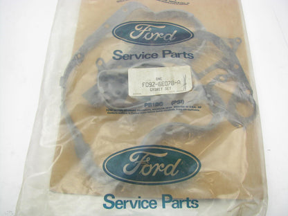 OEM 90-92 Ford Aerostar 3.0L F09Z-6E078-A Lower (Conversion) Overhaul Gasket Kit