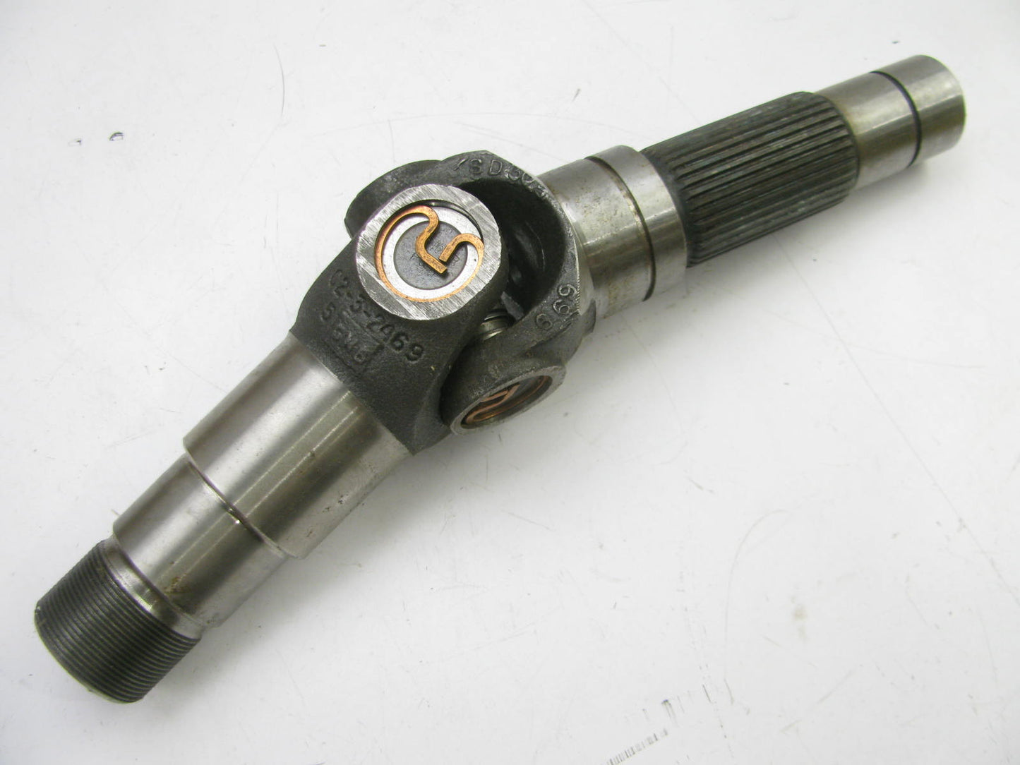 NEW F09Z-7024-A Transer Box FRONT Output Shaft OEM For 90-91 Ford Dana 28