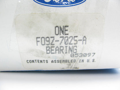NEW - OEM Ford F09Z-7025-A Output Shaft Bearing