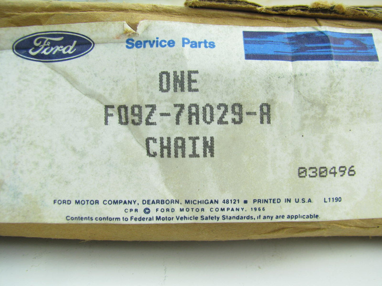 BRAND NEW Genuine OEM Ford Transfer Case Chain OEM Ford F09Z-7A029-A DANA 28