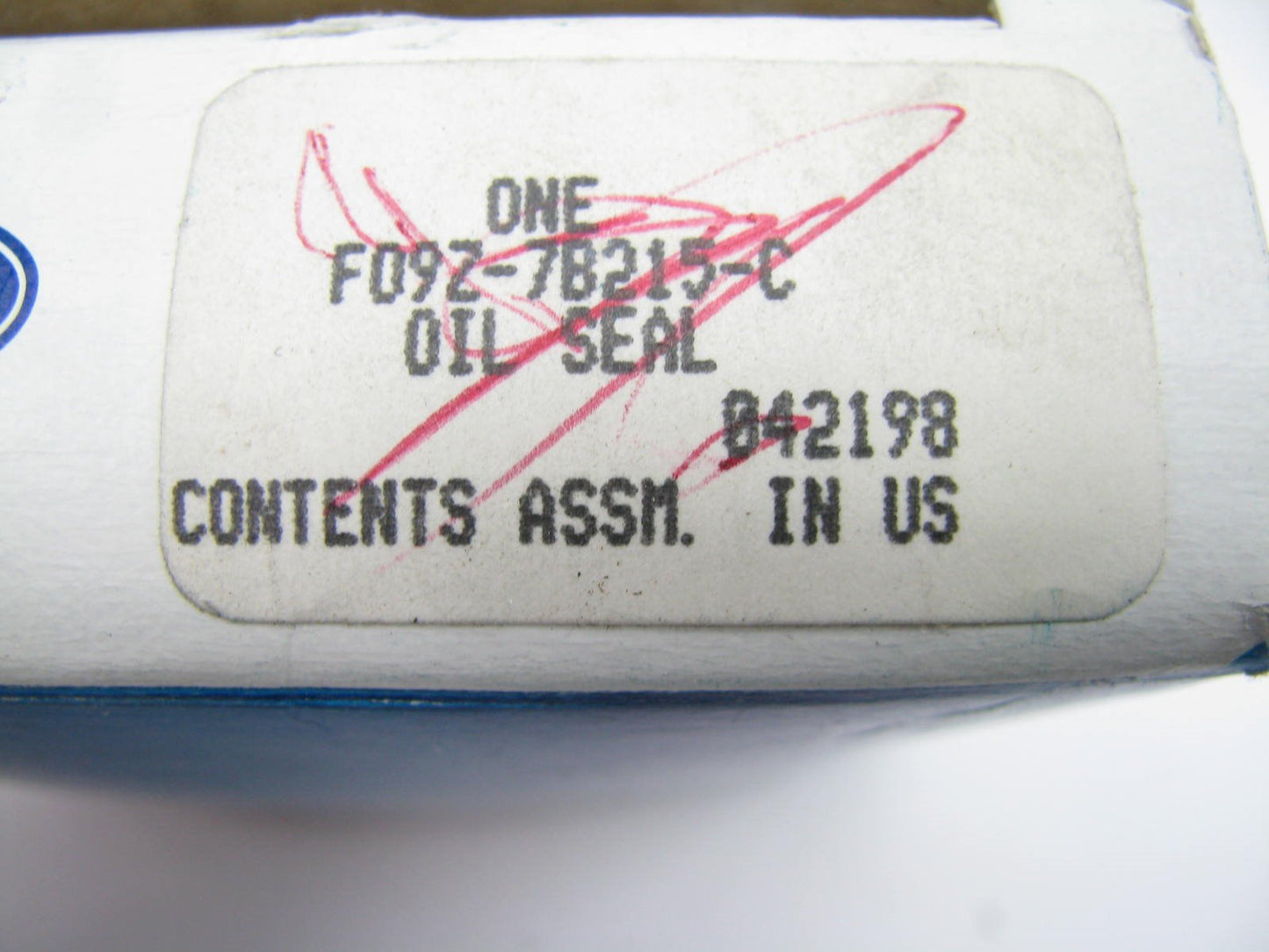 NEW GENUINE Transfer Case Output Shaft Seal (REAR) OEM Ford F09Z-7B215-C