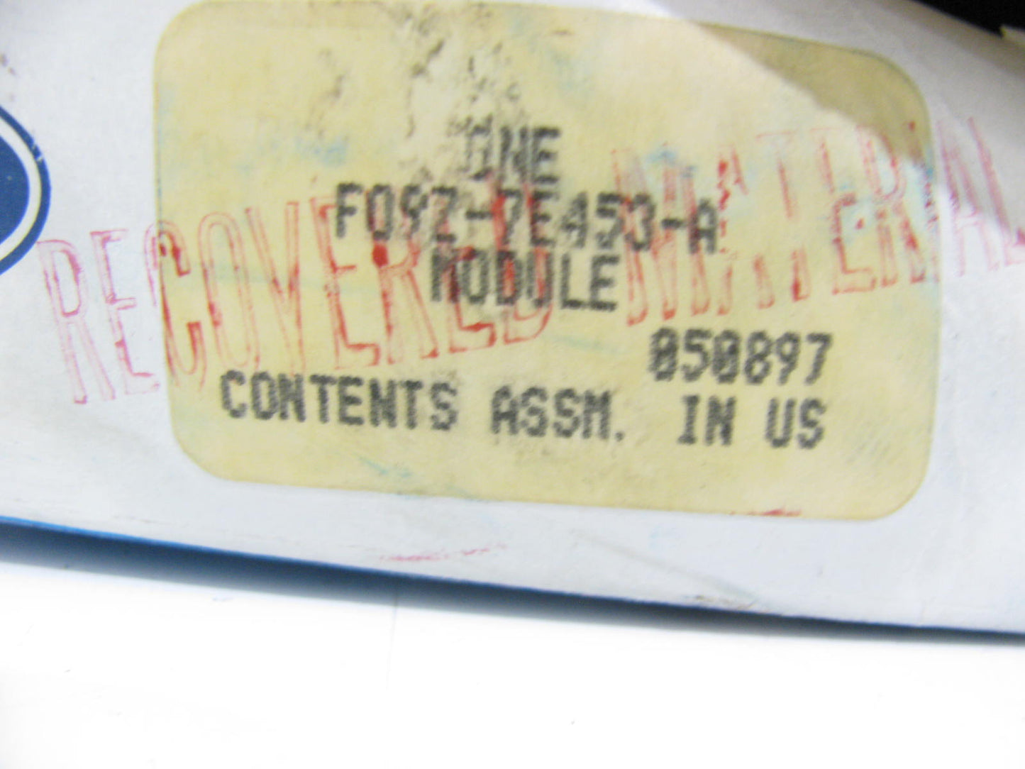NEW - OEM Ford F19A-7E453-AA Transfer Case Control Module 1990-1997 Aerostar