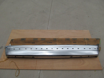 NEW GENUINE OEM Ford F0AZ-17906-A Chrome Rear Bumper 1988-91 LTD Crown Victoria