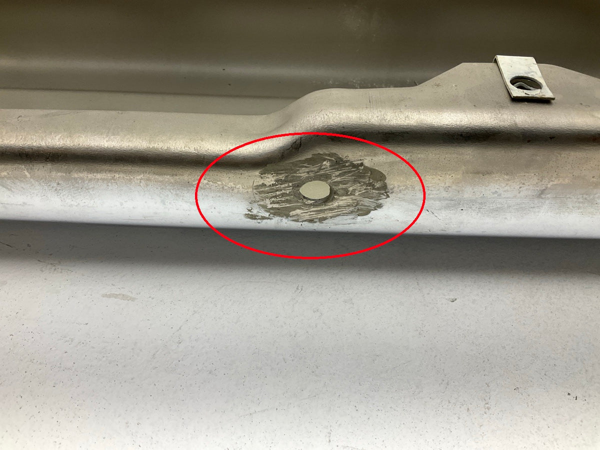 SCRATCHED Rear Chrome Bumper 1988-1991 Ford LTD Crown Victoria F0AZ-17906-E