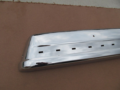 NEW GENUINE Rear Chrome Bumper 1988-1991 Ford LTD Crown Victoria F0AZ-17906-E