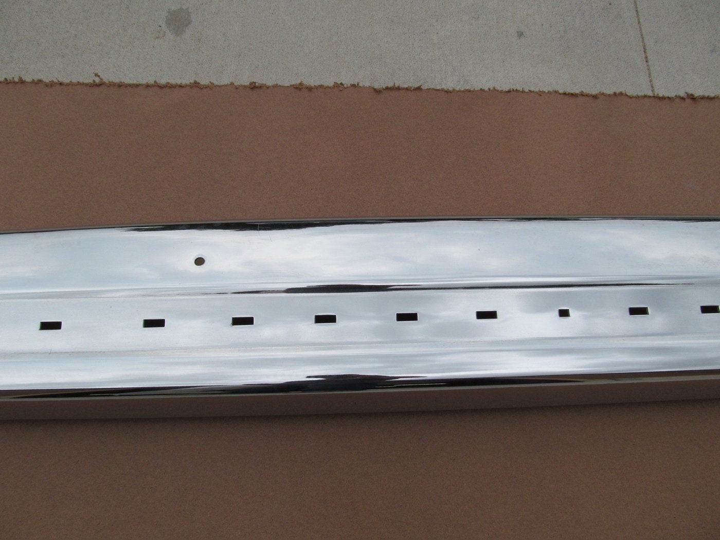 NEW GENUINE Rear Chrome Bumper 1988-1991 Ford LTD Crown Victoria F0AZ-17906-E