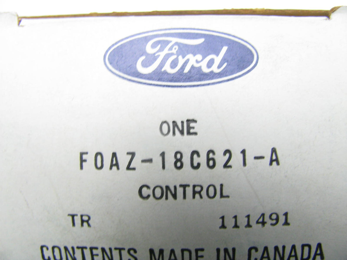 NEW GENUINE OEM Ford F0AZ-18C621-A Rear Defroster Switch