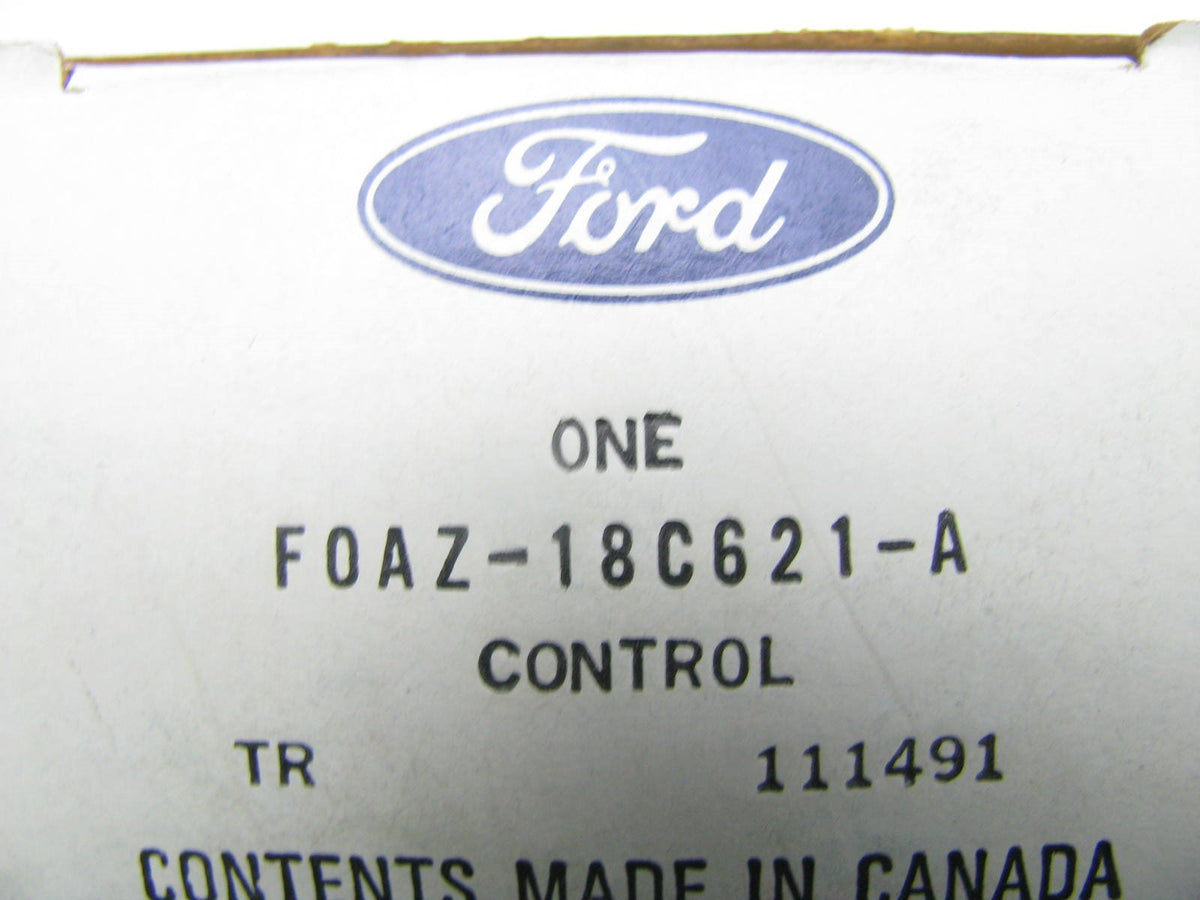 NEW GENUINE OEM Ford F0AZ-18C621-A Rear Defroster Switch F1AB-19A328-AA