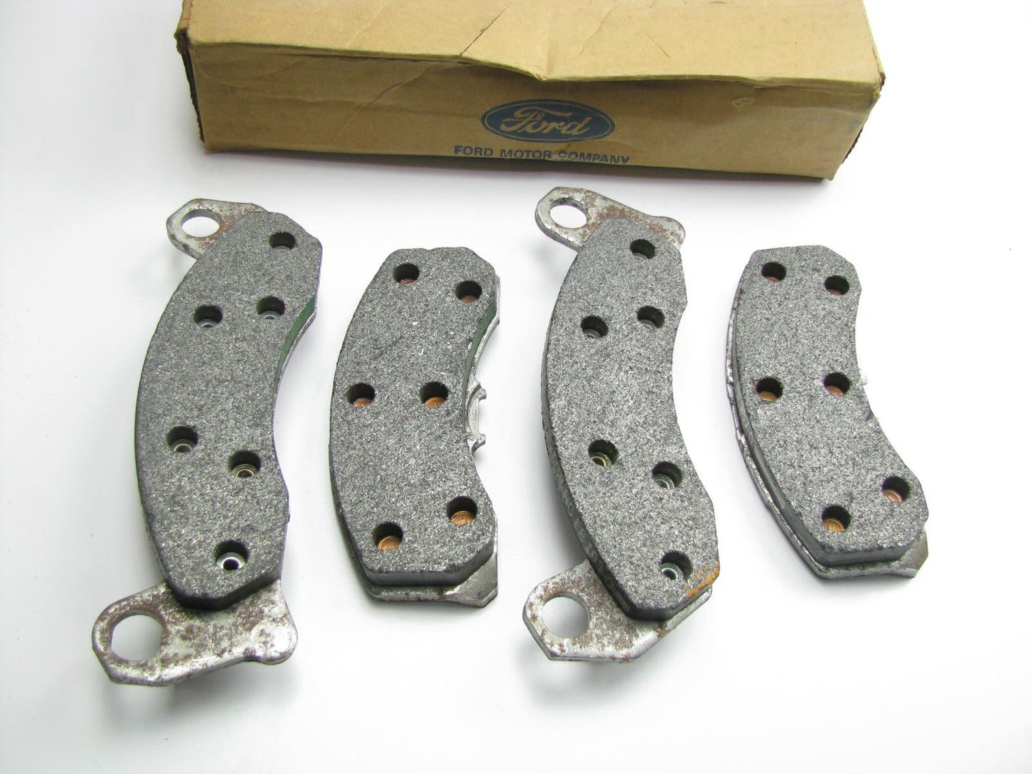 NEW GENUINE OEM Ford Front Disc Brake Pads F0AZ-2001-A