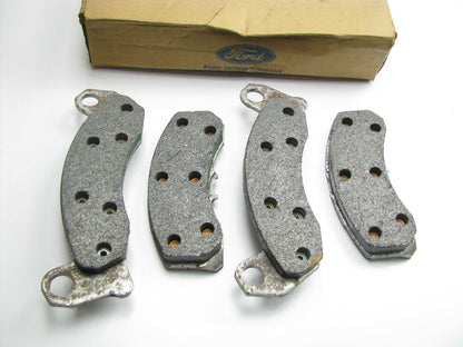 NEW GENUINE OEM Ford Front Disc Brake Pads F0AZ-2001-A