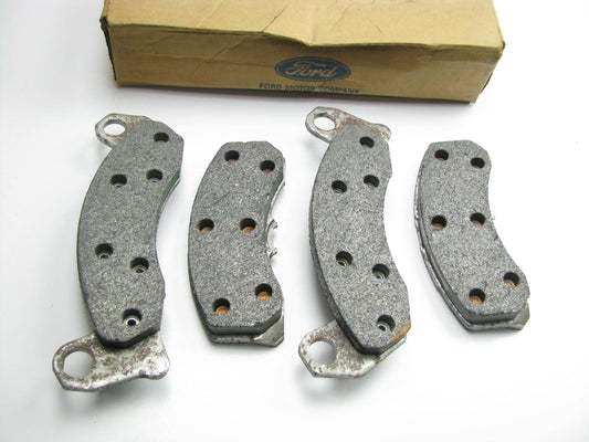NEW GENUINE OEM Ford Front Disc Brake Pads F0AZ-2001-A