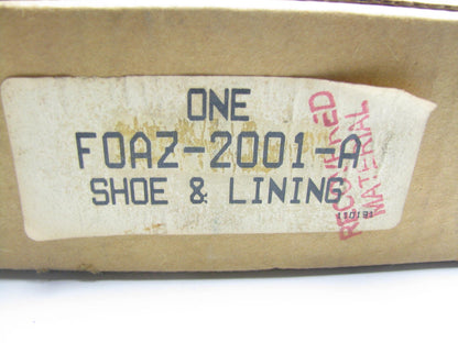 NEW GENUINE OEM Ford Front Disc Brake Pads F0AZ-2001-A