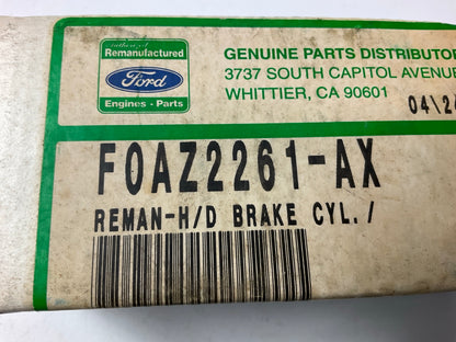 REMAN. - OEM Ford F0AZ-2261-AX Rear Drum Brake Wheel Cylinder