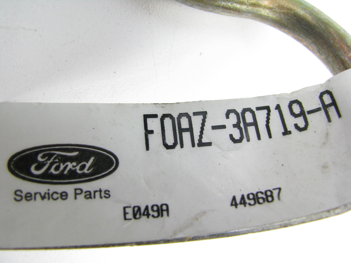 NEW - OEM Ford F0AZ-3A719-A Power Steering Pressure Hose