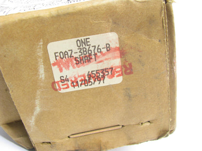 NEW - OEM Ford F0AZ-3B676-B Lower Steering Shaft 1990-1991 Crown Victoria P71
