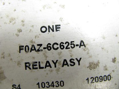NEW GENUINE OEM Ford F0AZ-6C625-A Engine Oil Pressure Indicator Relay