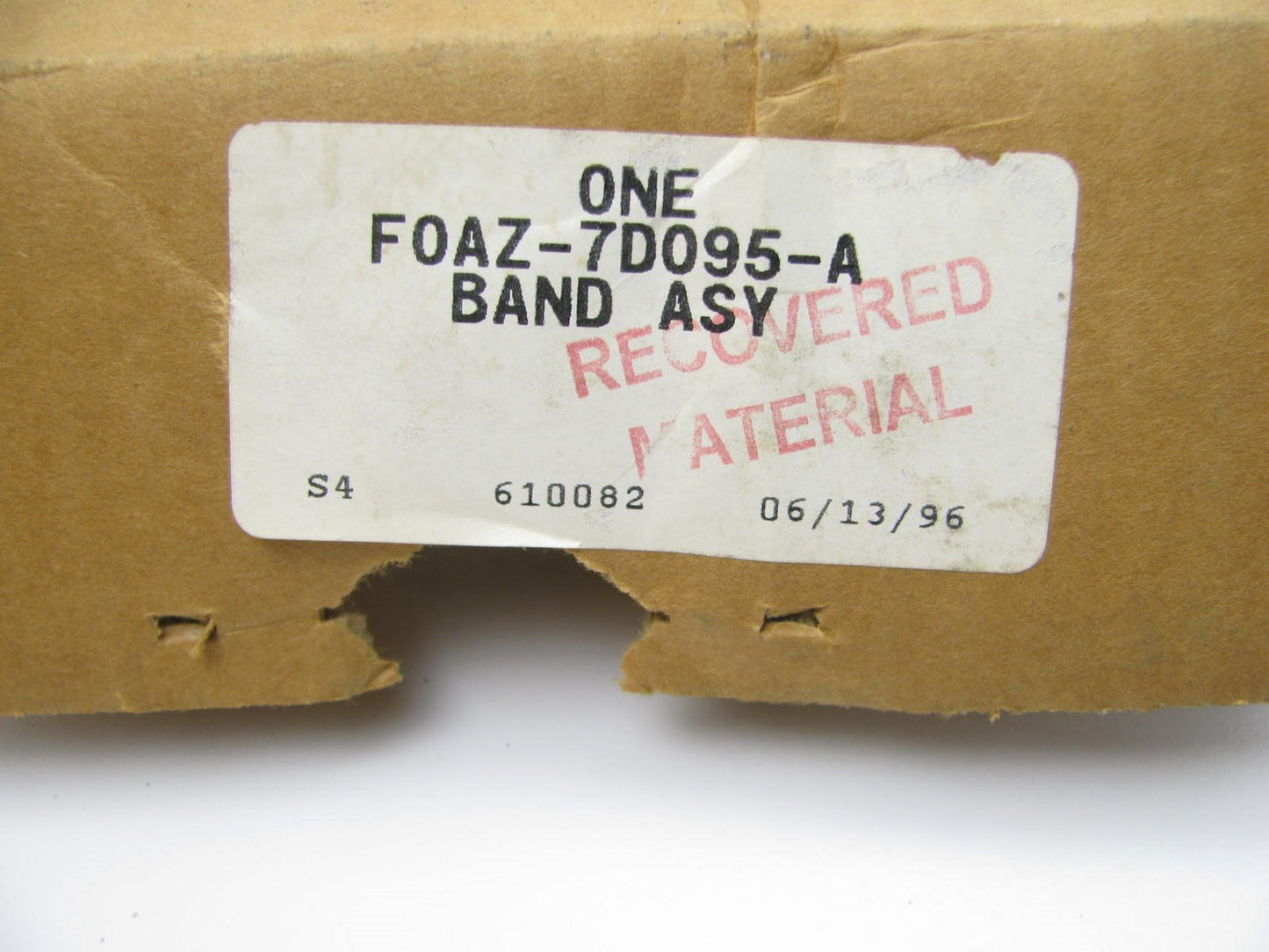 Ford AOD AODE Automatic Trans. OEM Reverse Clutch Band Assembly NOS E0AZ-7D095-A